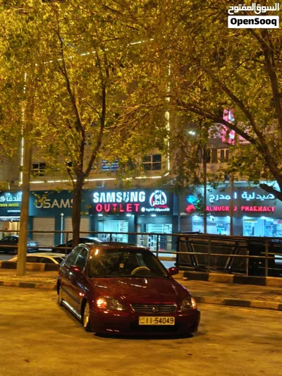 Honda Civic EXi 4