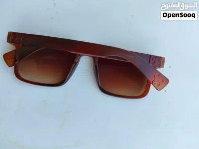 Stylish Brown Square Sunglasses for Men's Bahrain 3