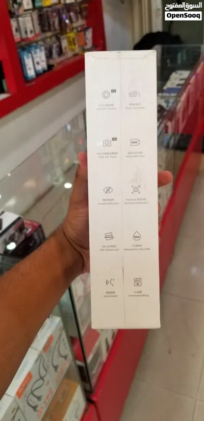 كاميراxlnsta360 4