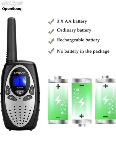 Retevis RT628 Walkie-Talkie 3