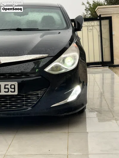 Hyundai Sonata Blue 3