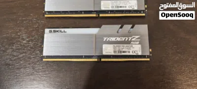 RGB RAM tridentZ ddr4 64gb 3000mhz 3