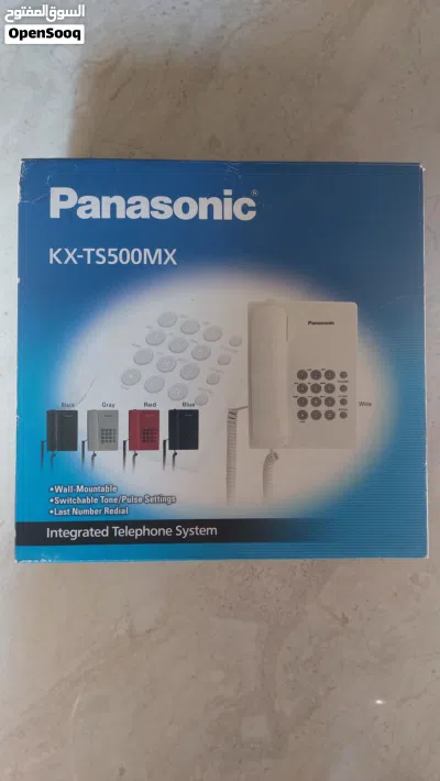 هواتف Panasonic الأصلية ،جودة ممتازة مناسب للمكاتب والشركات والاستعمال اليومي 4