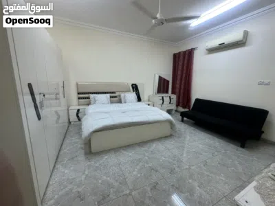 أستديو للإيجار مفروش بوشر Furnished studio and room for rent 2