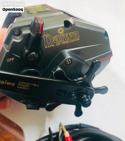 بكره صيد كهربائيه MADE IN JAPAN DAIWA TANACOM SS 80 3