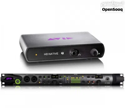 منظومة استوديو متكاملة Avid HD Native Thunderbolt HD Omni 3