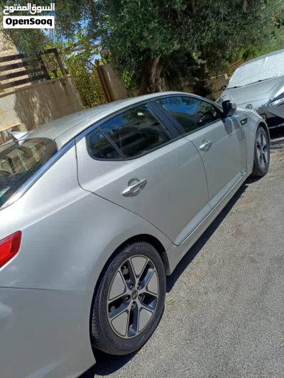 كيا K5 EX 4