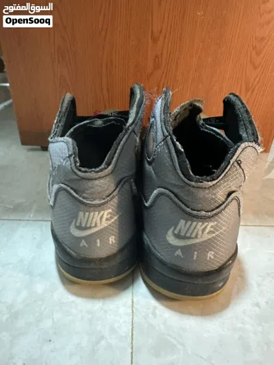 Nike Air Jordan 5 Off-White Muslin Virgil Abloh 4