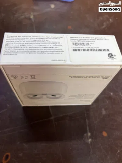 Air pods 3rd generation سماعات اصلي 2