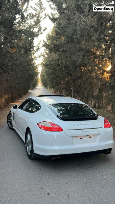 بورش باناميرا Panamera 2