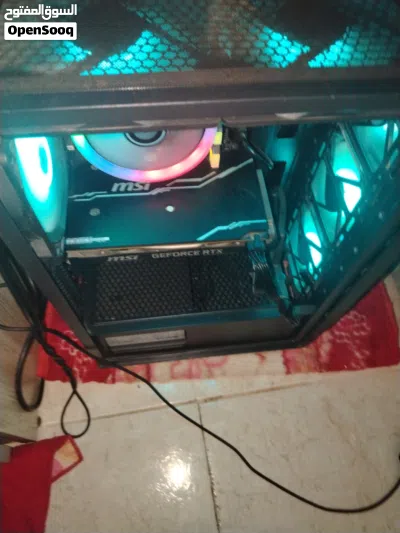 كرت شاشة 2060مستعمل حالة جيد قليل الاستخدام بحالة الوكالة درجة الحرارة منخفضة 2
