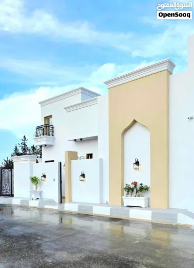 4 منازل ارضية بجوار بعض بسعر ممتاز وسعر مناسب وقريبة جدا من الرئيسي 3