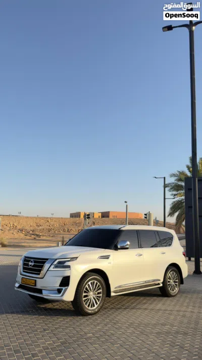 Nissan Patrol LE Platinum 2