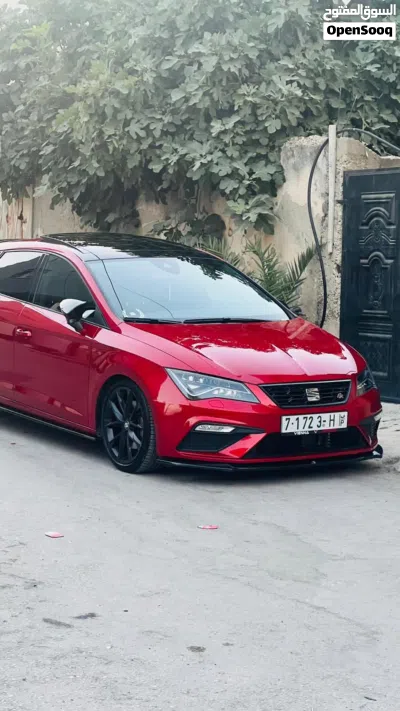 Seat Leon FR 4