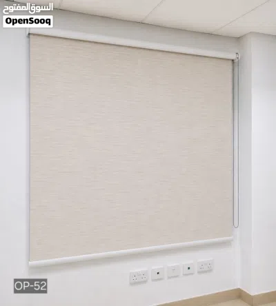 Roller & Zebra Blinds – Protection from Sunlight and Heat ستائر رول وزيبرا عازل للشمس والحرارة 3
