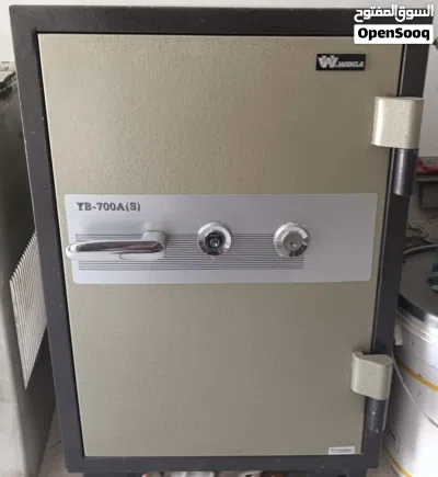 Heavy-Duty Fireproof Safe Locker - Wansa YB-700A(S) - Dammam 2