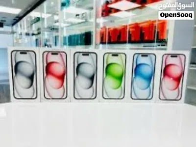 iPhone 15 (128GB/ ) فل بكج ايفون 15 جديد كفالة لمدة 12 شهر من تاريخ الشراء الجهاز 4