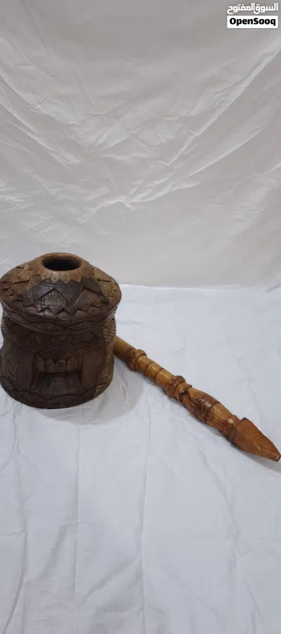 مهباش مصنوع من خشب الزان قطعه مميزه وثقيله 4