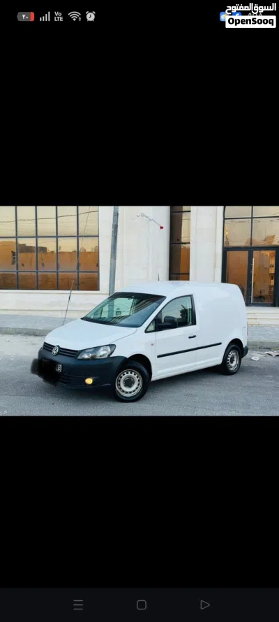 فولكسفاغن كادى Caddy 2
