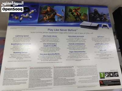 / شرق اوسط/ps5 نسخه cd 2