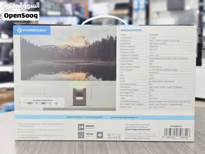 Brand New Powerology smart projector in Oman 1080P Full HD 2