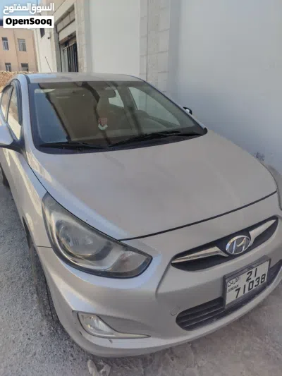 هيونداي اكسنت GLS 3