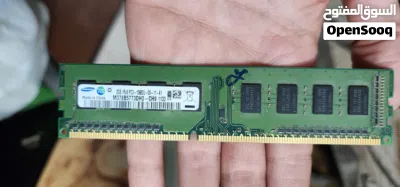 للبيع رامات (RAM) احترافية العالمية وبحالة ممتازة جداً نوعيه DDR3 2