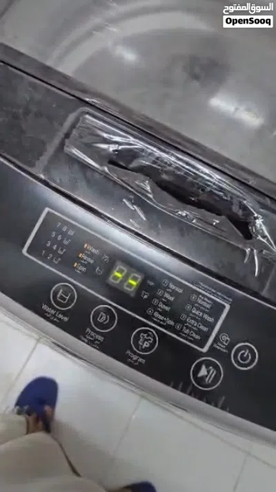 غسالة LG إنفيرتر 11.5 كيلو تحميل علوي LG Inverter 11.5kg Top Load Washing Machine 2