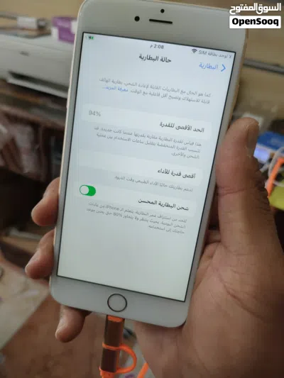 متوفر ايفون 6بلس داكرته 16 اجهزه اصليه استعمال اوروبي 4