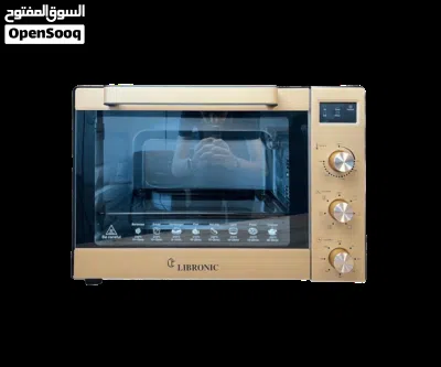 فرن كهربائي Libronic الاصلي بحجم 60 لتر مع 6 هيتر من الاعلى والاسفل 2