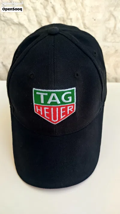 طاقيه رجالي TAG HEUER أصليه جديده فخمه 2