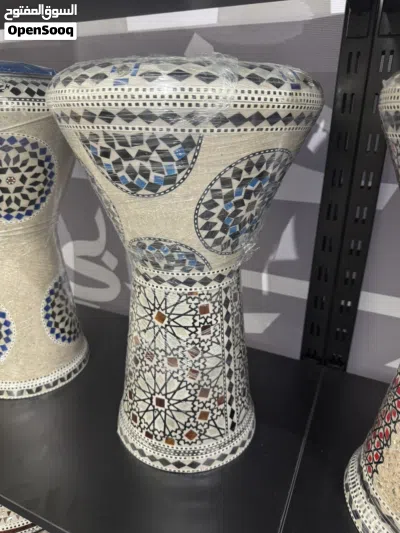 طبلة صدف جوهرة الفن صناعة مصرية 3