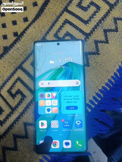 هونر x9a شغال بدو شاشه 2