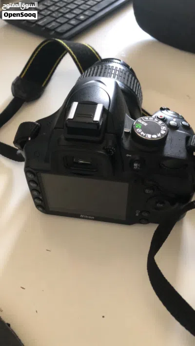 Nikon professional camera كاميرا تصوير نيكون احترافية 3