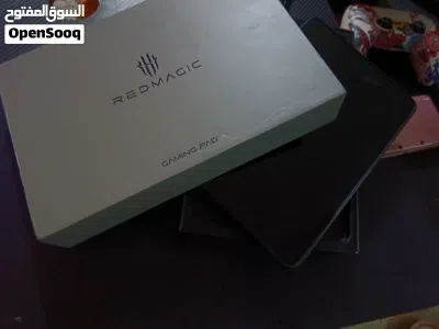 ريد ماجيك نوڤا 512GB نظيف كامل الملحقات الاصلية ب 800 الف 4
