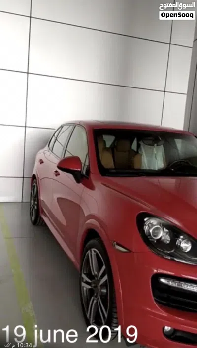 Porsche Cayenne Cayenne GTS 2