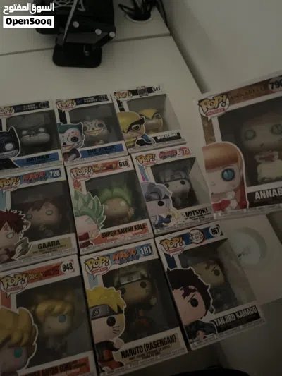 Funko pops 4