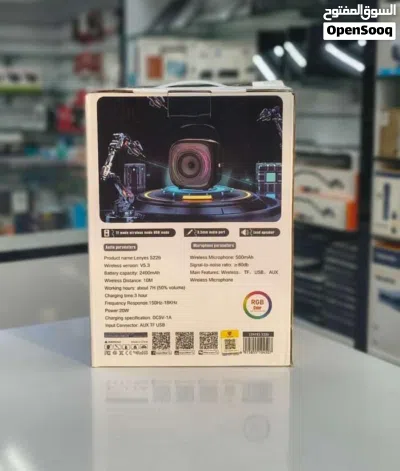 Brand New Lenyes Karaoke Speaker in Oman Portable karaoke 2