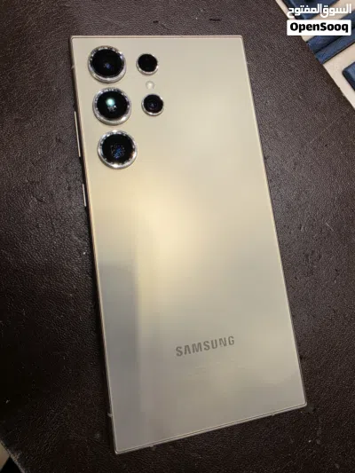 جهاز S24 Ultra 256GB نظيف مكفول من صيانة مع كارتون شرق اوسط 3