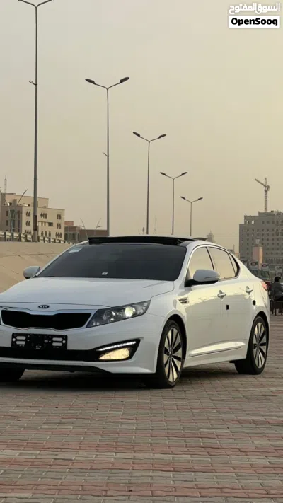 Kia Optima EX 4