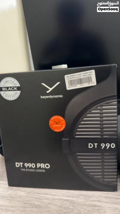 للبيع سماعة dt 990 pro 250 ohm 3