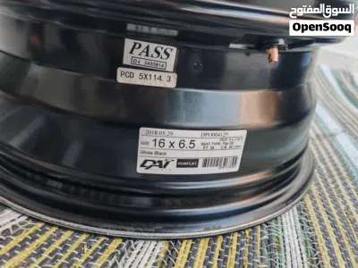 للبيع أو للبدل جنوط رنجات المنيوم ADI Alloys خفيفه الوزن 16 3