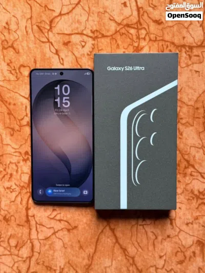 Samsung Galaxy S26 Ultra Black 12GB RAM 256GB Storage Full Box 10 Months Warranty 3