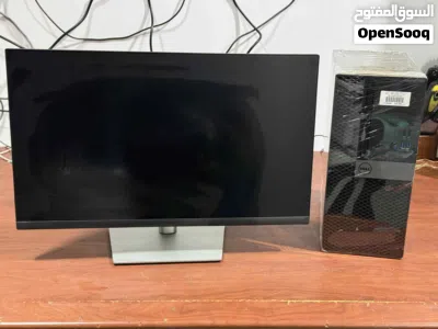 Dell core i7 7050 مع شاشة 24بوصة جيل سابع 4