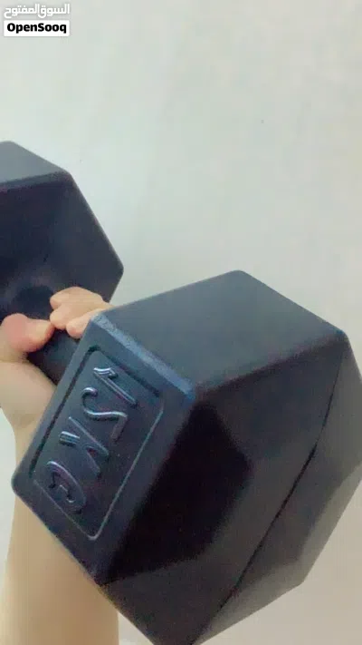 دمبلص 24 كيلو للبيع جديدة 2