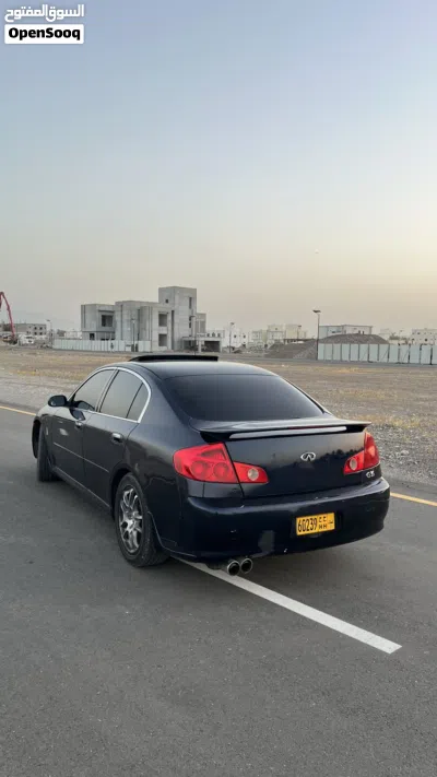 Infiniti G35 3