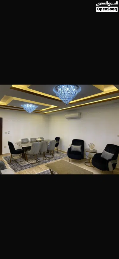 شقه مفروشه فاخره للبيع منطقه فلل و ليس إسكانات 3
