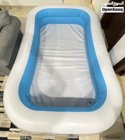 مسبح هواء مستعمل 4 مرات للبيع بدواعي السفر Swimming Pool Used 4 Times for Sale for Travel Purposes 3