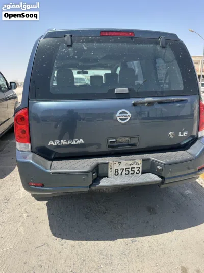 Nissan Armada SL 3