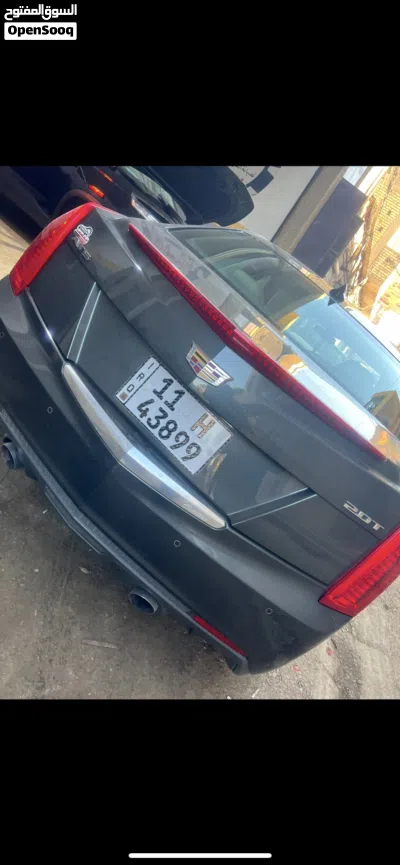 کادیلاک ATS Luxury 2
